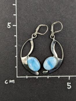 Larimar Ohrhänger